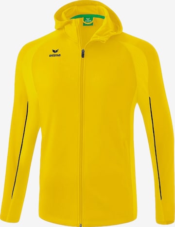 ERIMA Urheilullinen collegetakki värissä keltainen: etupuoli