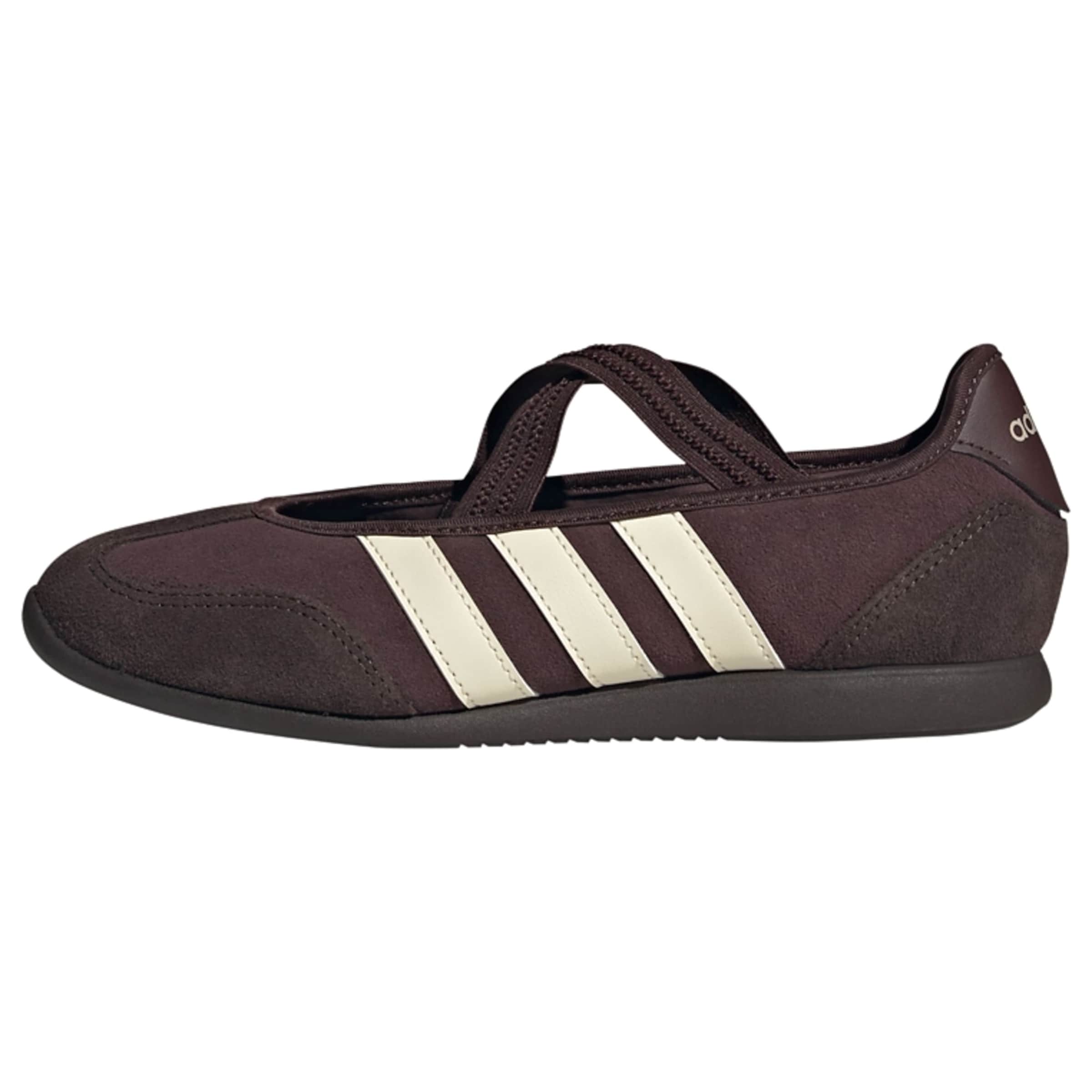 Baskets basses 'Barreda' ADIDAS SPORTSWEAR en marron : devant