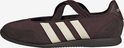 ADIDAS SPORTSWEAR Matalavartiset tennarit 'Barreda' koossa 36 värissä kerma / ruskea / tummanruskea, Tuotenäkymä