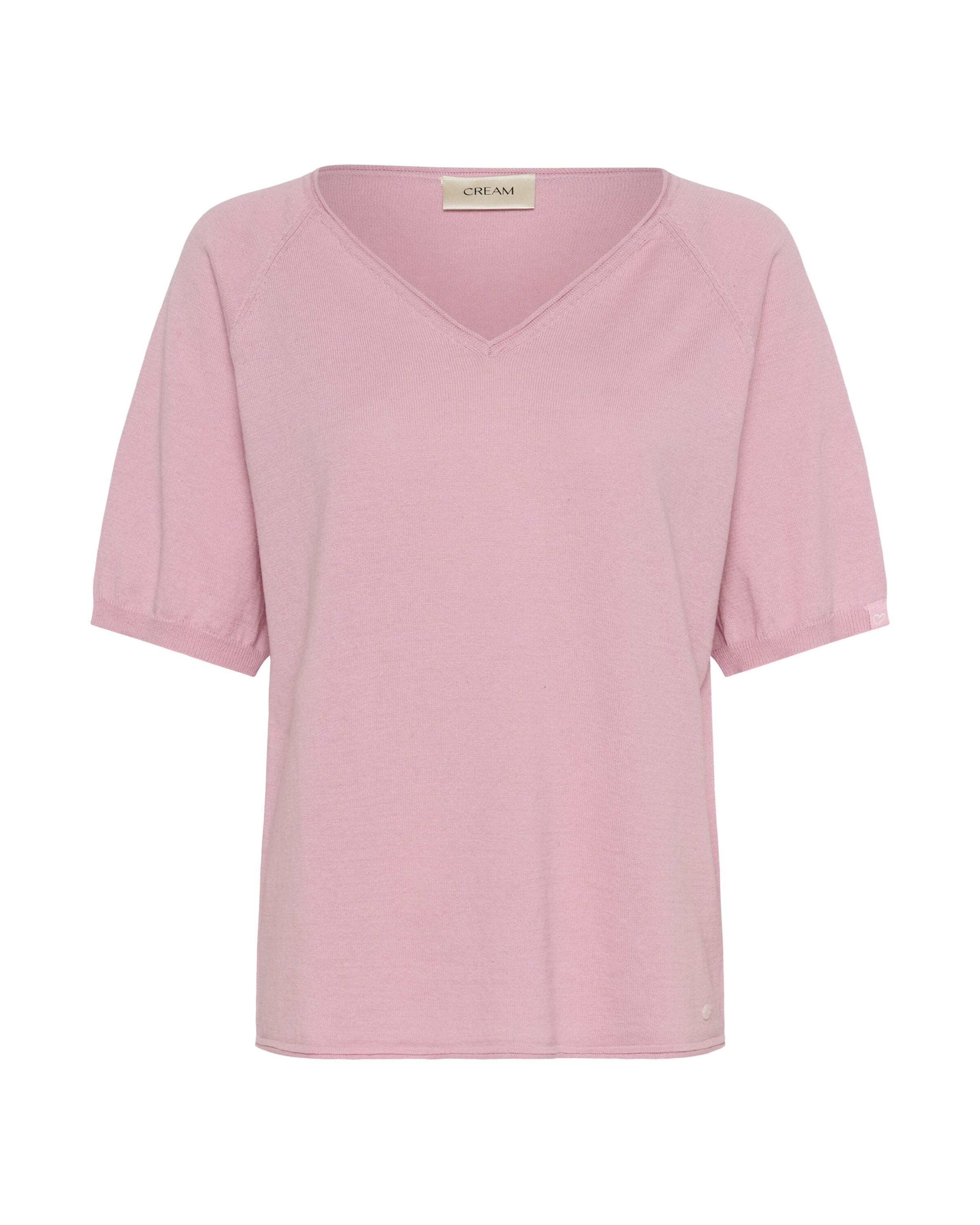 Cream Pullover 'CRRomane' in Pink: Vorderseite