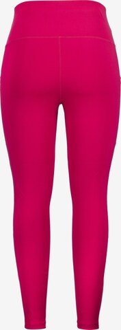 Ulla Popken Skinny Workout Pants in Pink
