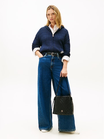 TOMMY HILFIGER Knit Cardigan in Blue