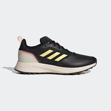 ADIDAS SPORTSWEAR Platform trainers 'Run Falcon 2.0 Tr' in Black