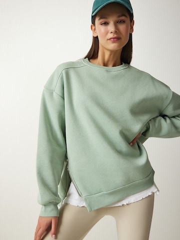 Happiness İstanbul Sweatshirt in Groen