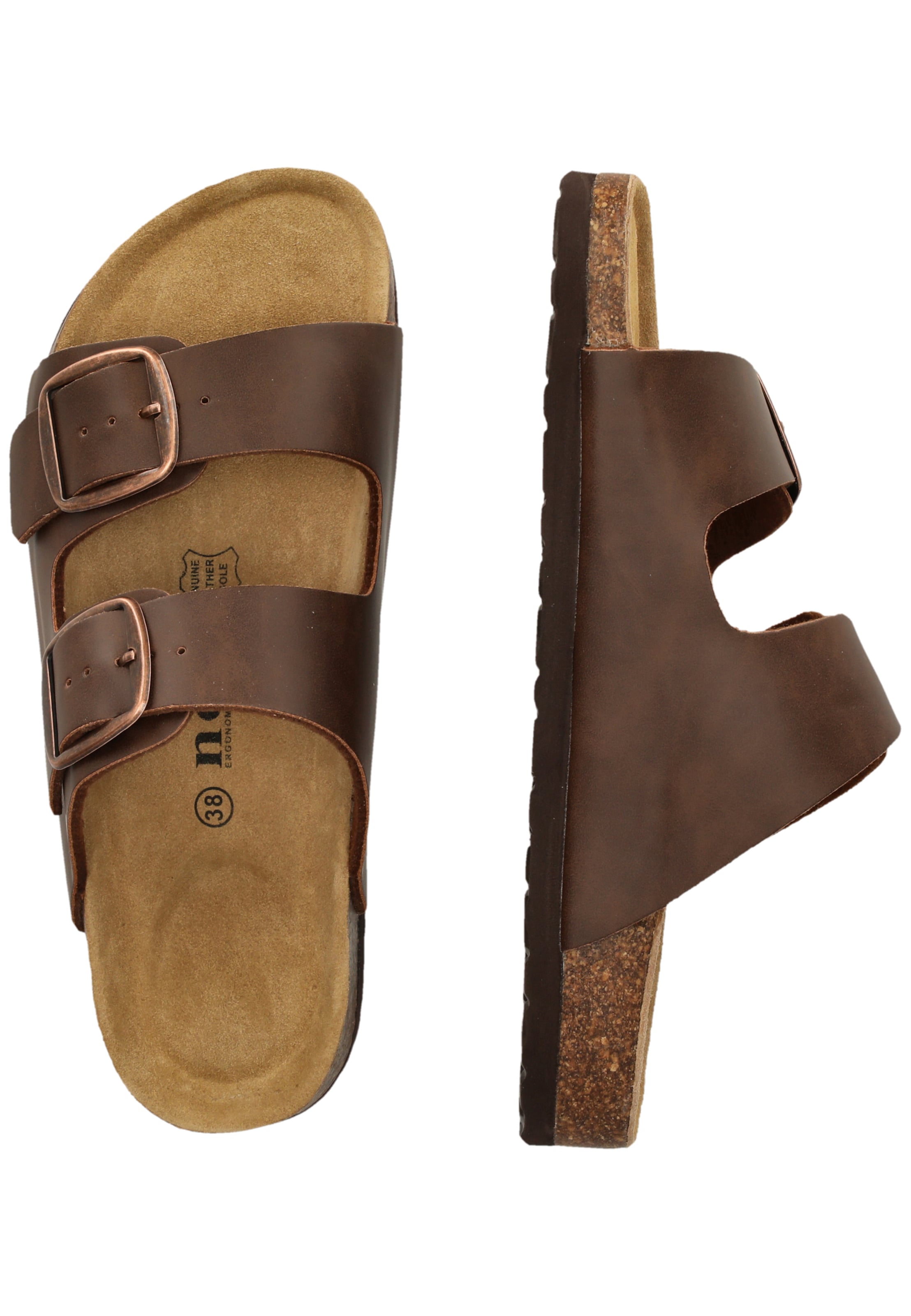 NOU Sandal 'Bundao' in Brown