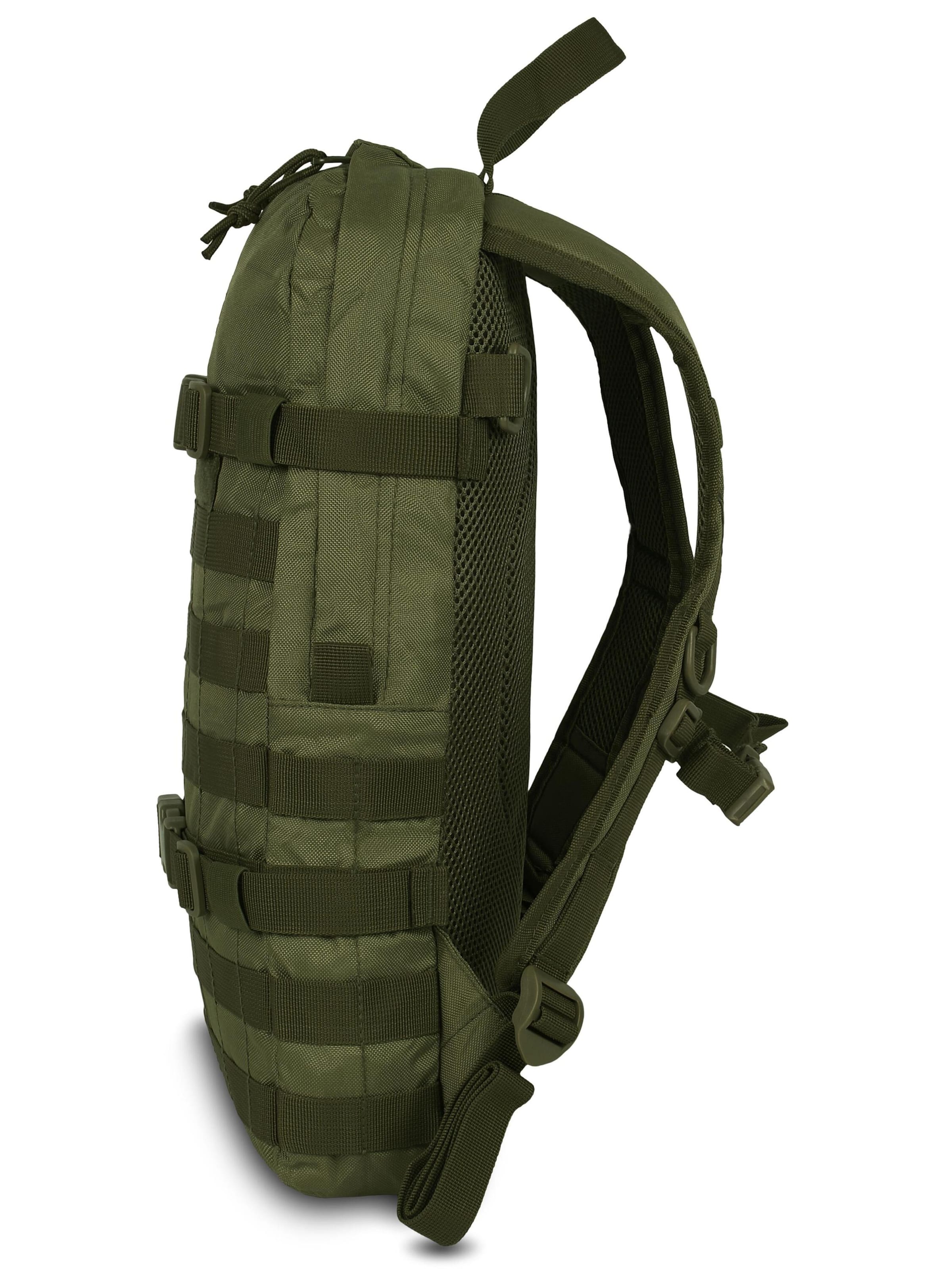 normani Rucksack in Grün