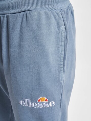 ELLESSE Tapered Pants 'Acacia' in Blue