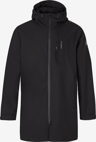 PROTEST Winterjacke 'PRTTHOREAU' in Schwarz: Vorderseite