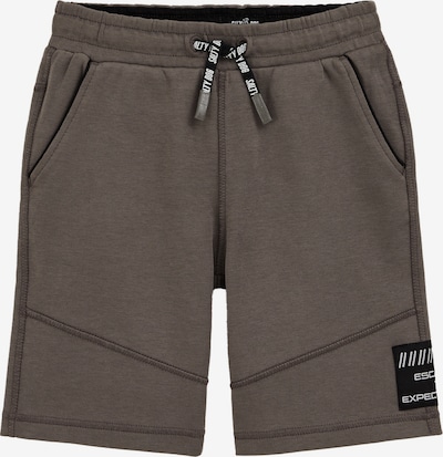 Kelnės iš WE Fashion, spalva – tamsiai pilka / juoda / balta, Prekių apžvalga