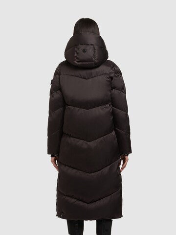 Cappotto invernale 'Manelia2' di khujo in lilla