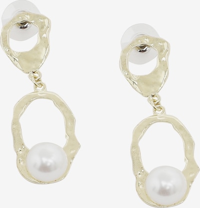 Auskarai 'Alycia' iš SOHI, spalva – Auksas / balta, Prekių apžvalga