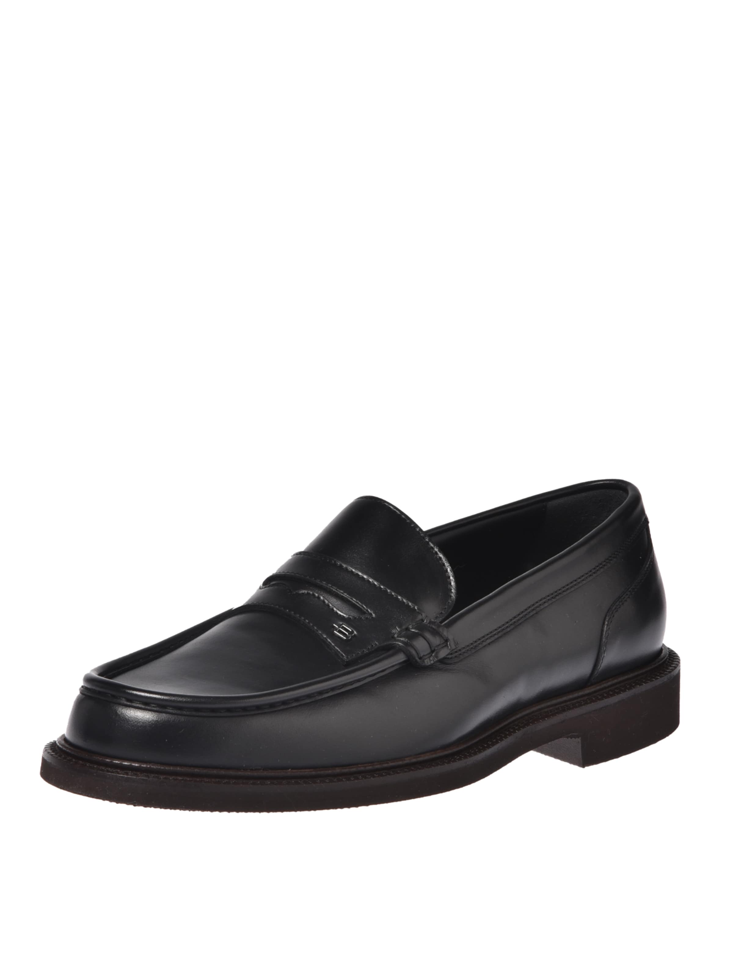 BALDININI Slipper in Schwarz: Vorderseite