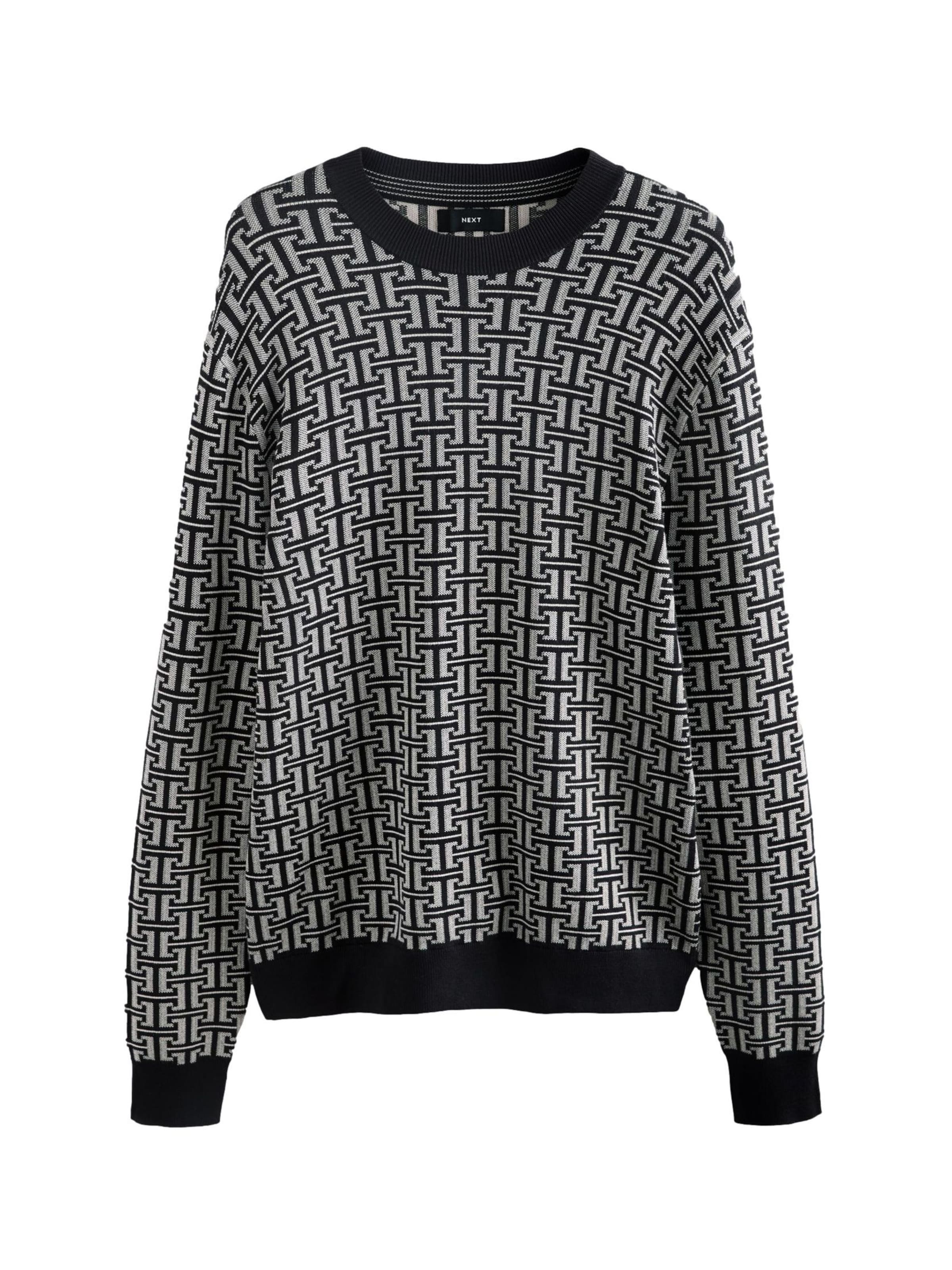 Pullover di Next in nero: frontale