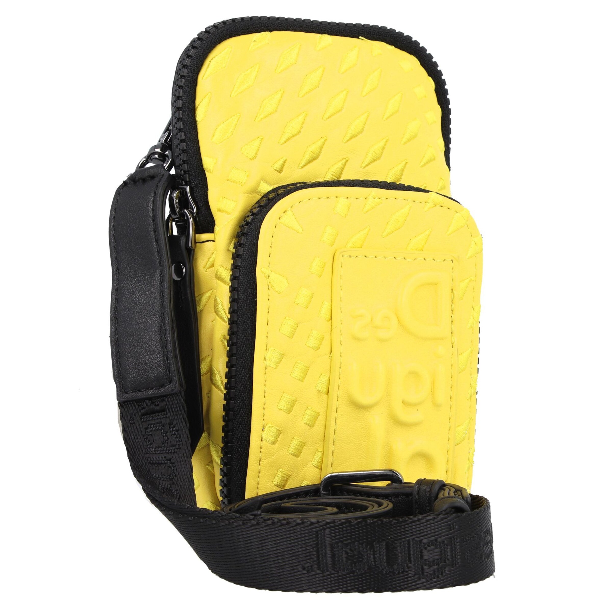 Desigual Smartphone Case in Yellow