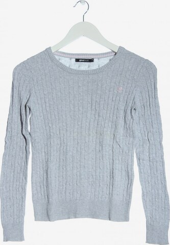 Gina Tricot Sweater & Cardigan in XS in Grey: front