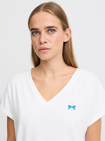 ICHI Shirt ' KATHRIN SS2 ' in White