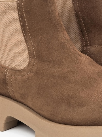 Estro Boots '09-3328' i brun