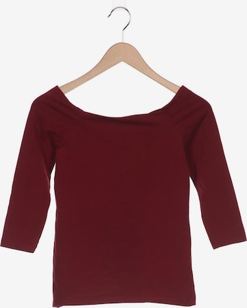 Zalando Langarmshirt M in Rot: predná strana