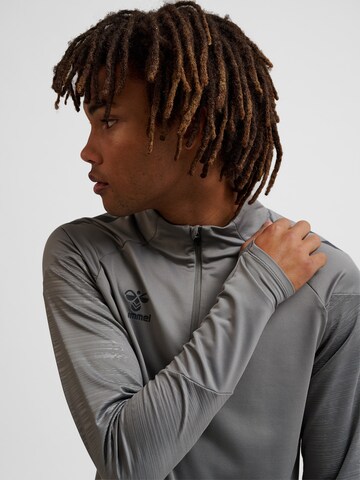 Hummel Sportsweatshirt 'Pro' in Grijs