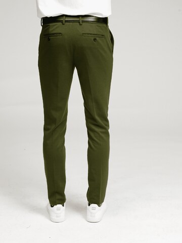 TeeShoppen Slim fit Pants in Green