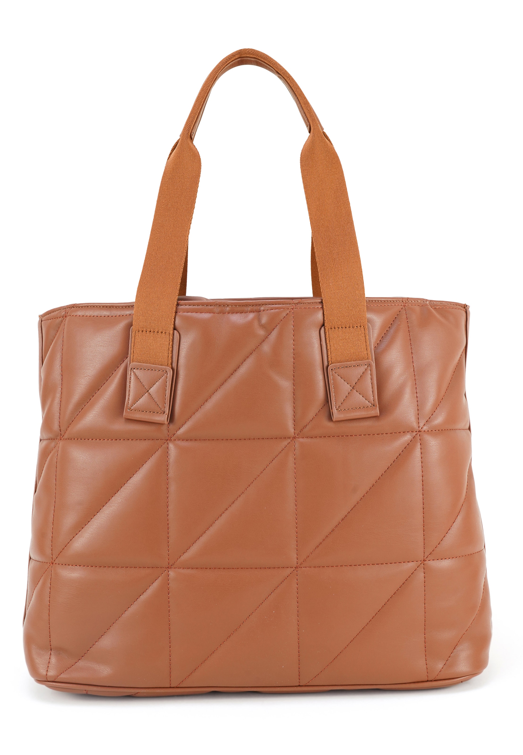 HARPA Schoudertas 'MORGANA' in Bruin: voorkant