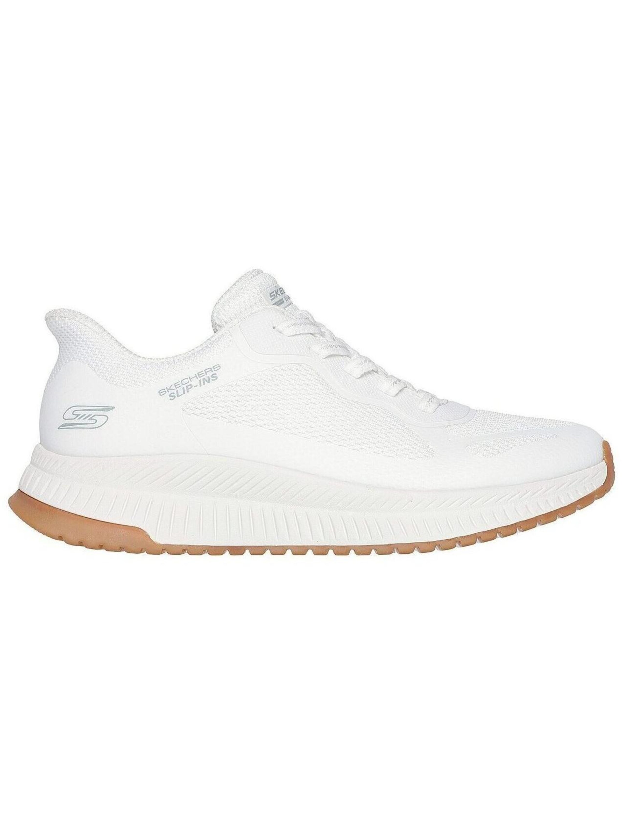 SKECHERS Sportschoen 'Bobs Squad 4 - Stapl' in Wit: voorkant