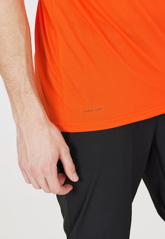 ENDURANCE Toiminnallinen paita 'Portofino' värissä oranssi