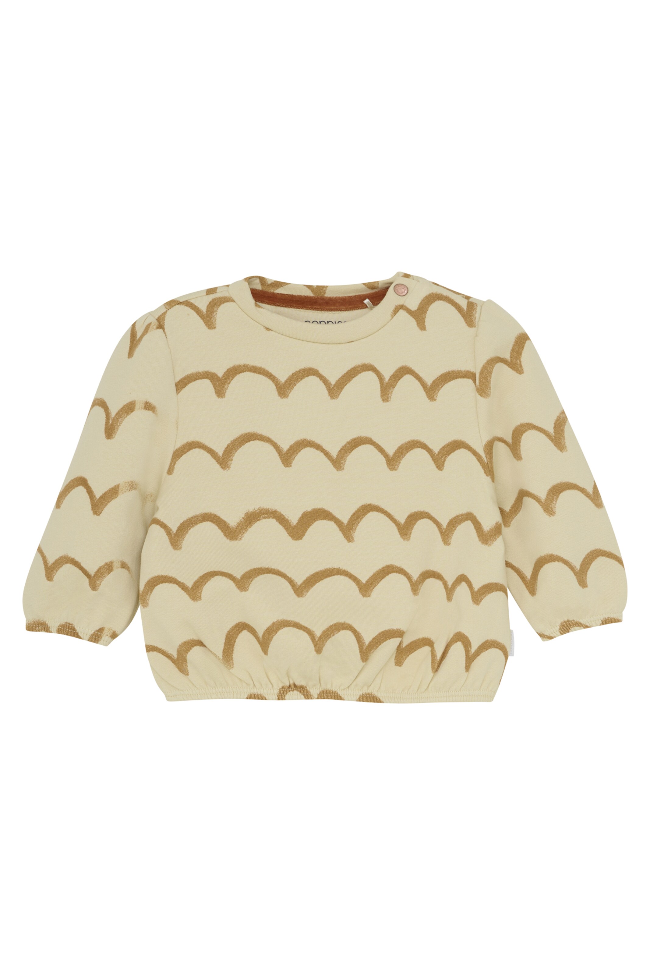 Noppies Sweater 'Thiells' in Beige: front
