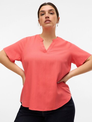 Vero Moda Curve Bluse 'VMCMymilo' i orange