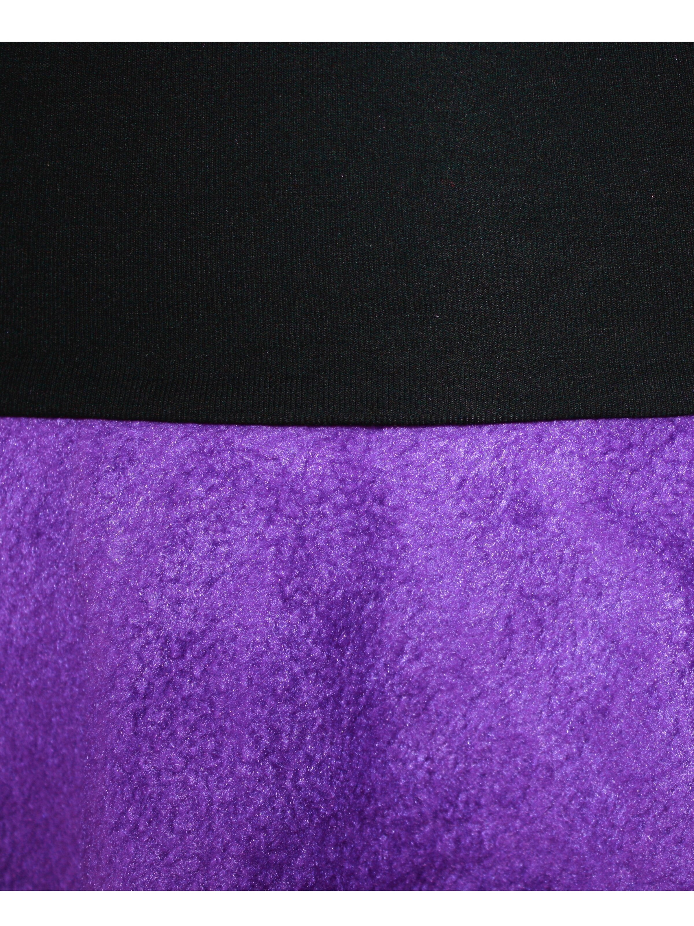 dunkle design Rock 'A-Linie Fleece'‌‌‌‌‌ in Lila
