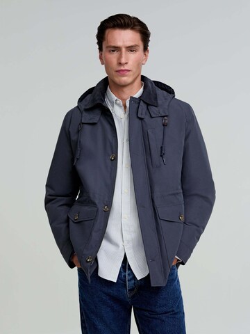 Veste mi-saison 'Arbor' Scalpers en bleu : devant