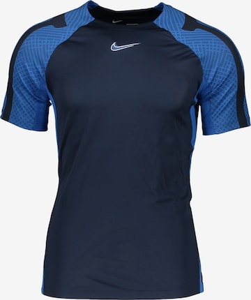 NIKE Functioneel shirt 'Strike' in Blauw: voorkant