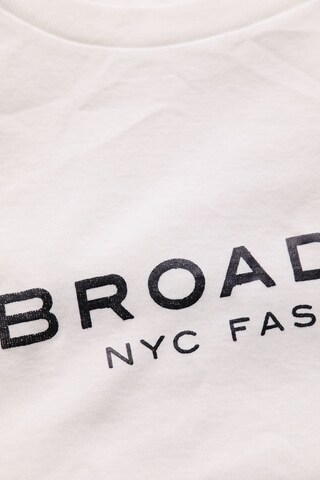 BROADWAY NYC FASHION Longsleeve-Shirt XS in Weiß
