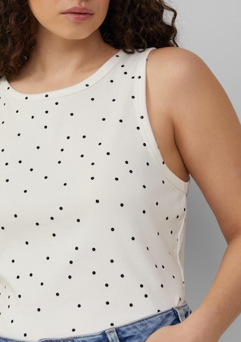 Haut QS en beige