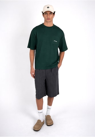 Prohibited Shirt 'Seaside' in Green