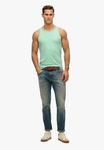 Superdry Top 'Essential' in Grün