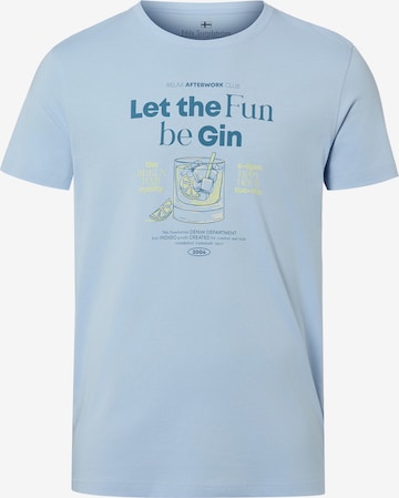 Nils Sundström Shirt in Blue: front