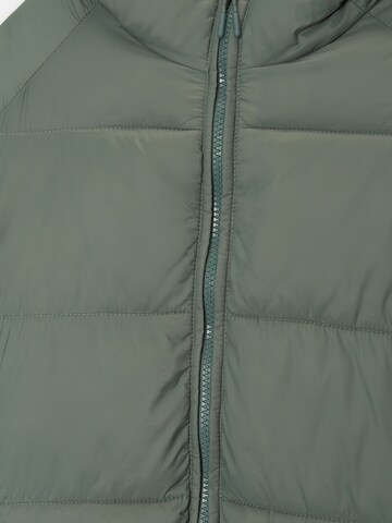 Veste mi-saison Pull&Bear en vert