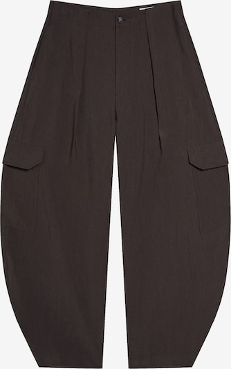 Bershka Gargohousut koossa 34 värissä tummanharmaa, Tuotenäkymä