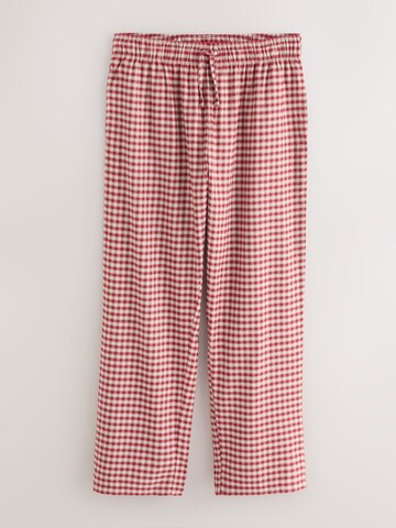 Next Pyjama lang in Rood