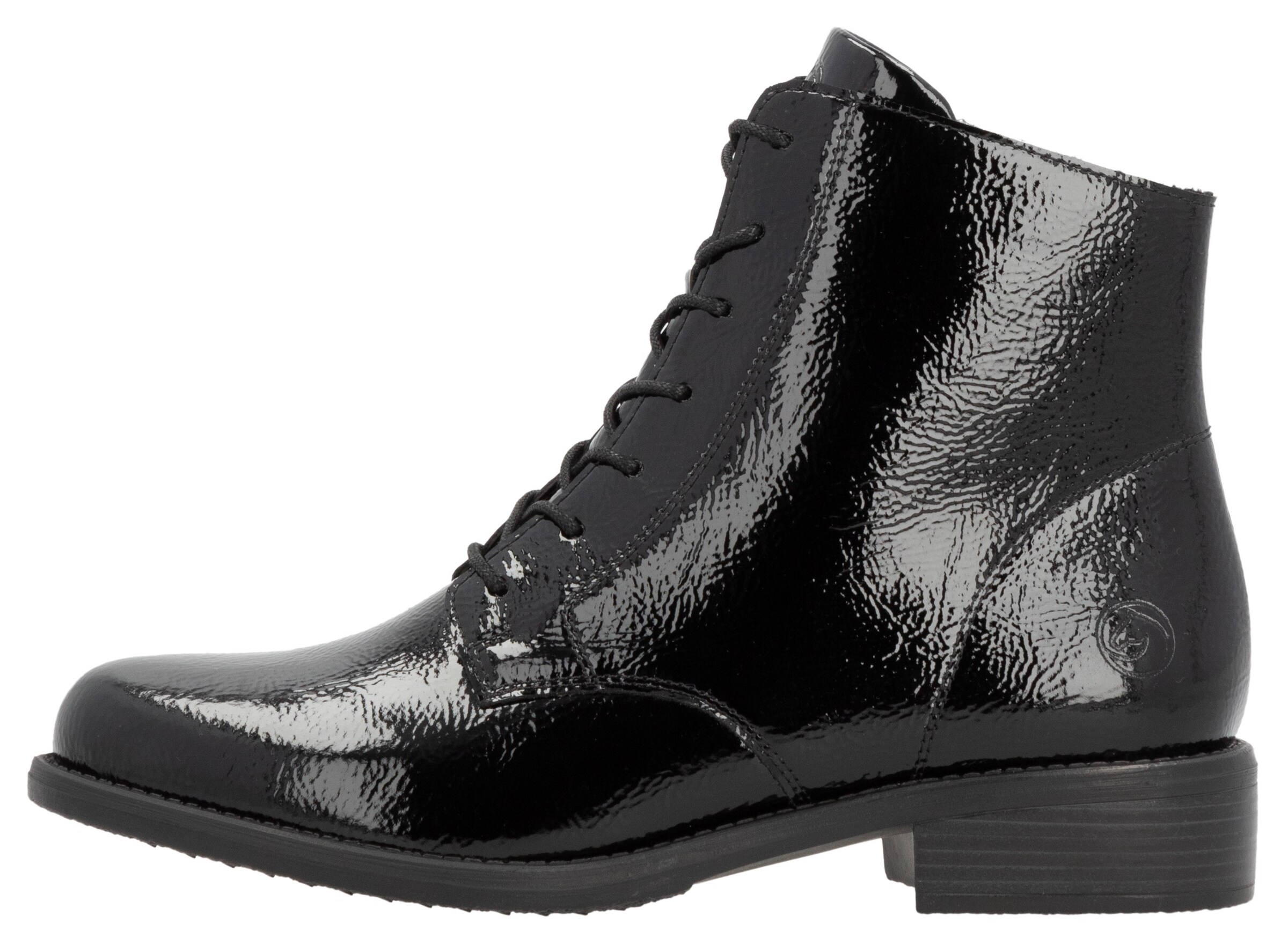 REMONTE Veterlaarsjes in Zwart