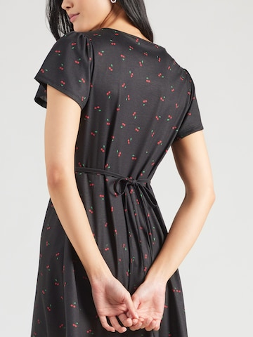 ABOUT YOU - Vestido de verano 'Luisa' en negro