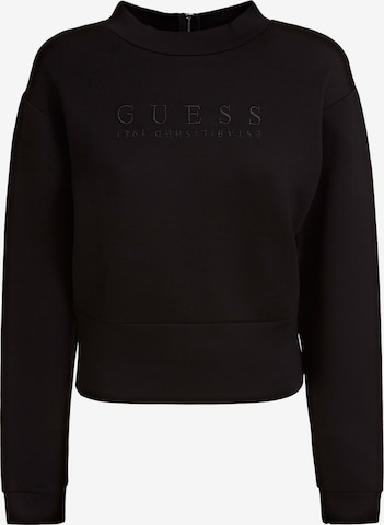 Felpa 'Romina' di GUESS in nero: frontale