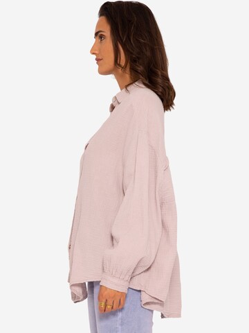 SASSYCLASSY - Blusa em rosa