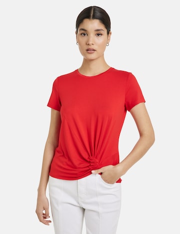 TAIFUN T-Shirt in Rot: predná strana