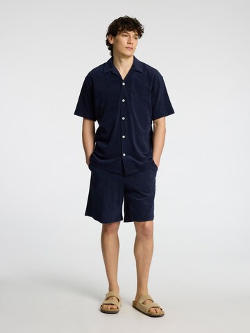 SELECTED HOMME Comfort Fit Skjorte i blå