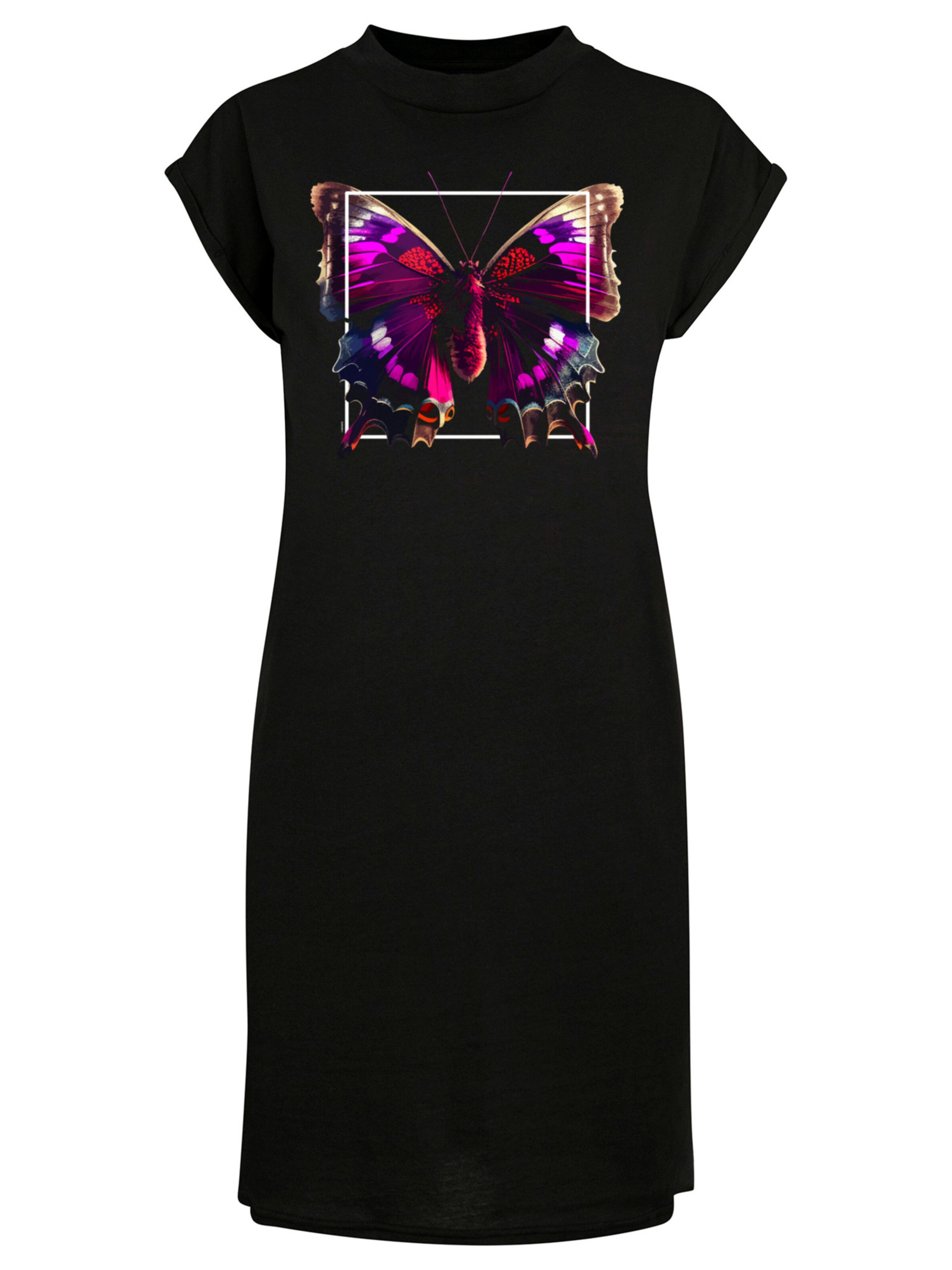 F4NT4STIC Jurk in Zwart: voorkant