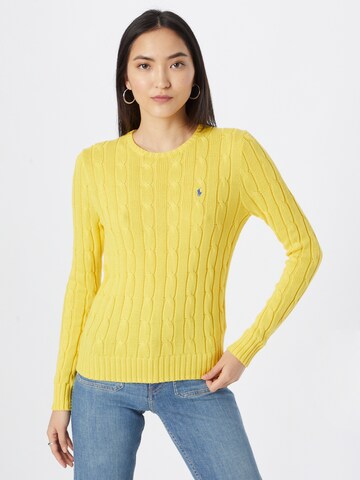 Pullover 'JULIANNA' di Polo Ralph Lauren in giallo: frontale