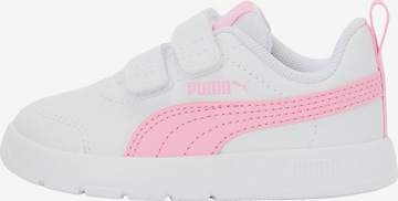 balts PUMA Brīvā laika apavi 'Courtflex V3': no priekšpuses