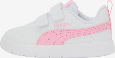 PUMA Tennarit 'Courtflex V3' koossa 20 värissä roosa / valkoinen, Tuotenäkymä